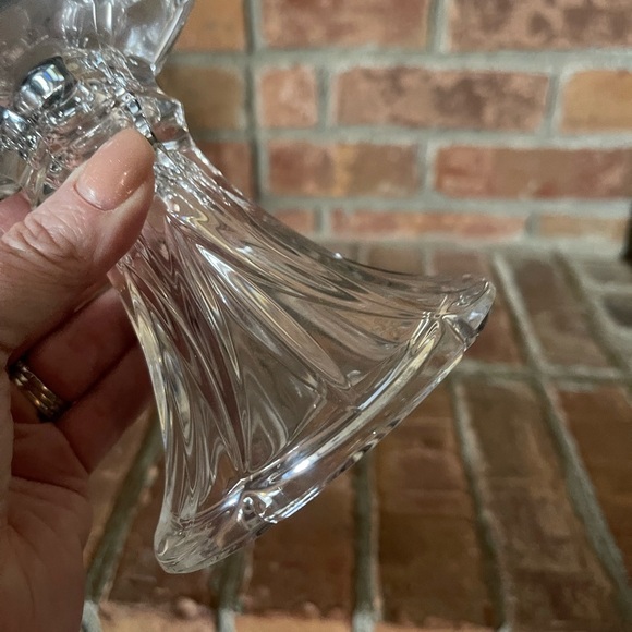 Marquis by Waterford Crystal Unity Pillar Candle Holder - Picture 4 of 7